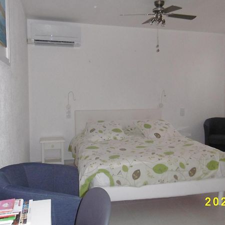 Rez De Chaussee Studio Climatise Dans Villa Aigues-Mortes Exteriör bild